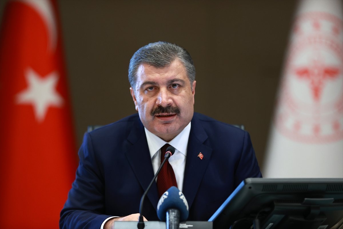 Bakan Koca, aşı ve ikinci dalga sorusuna cevap verdi