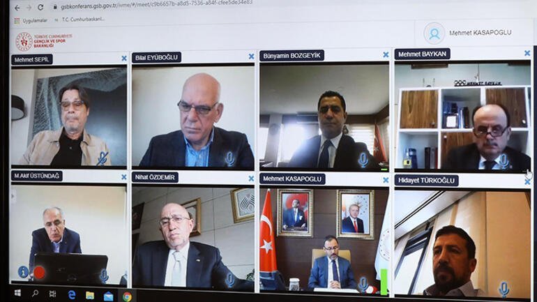 Bakan Kasapoğlundan federasyon başkanlarına corona virüsü uyarısı