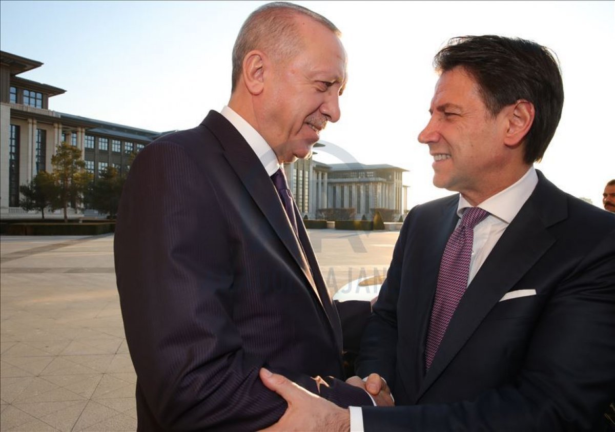 Erdoğan'dan iki ülke başbakanına mektup