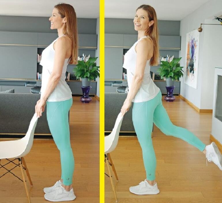 Evi spor salonuna çevirelim