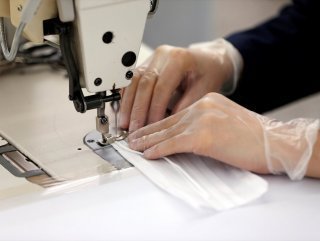 Haftada 1 milyon maske üretiliyor