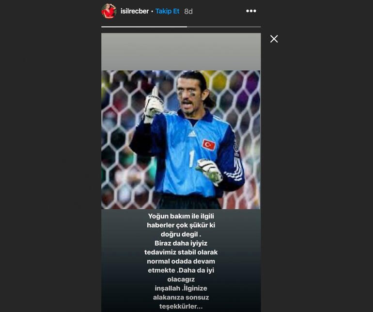 Son Dakika | Corona virüsü (Koronavirüs) karantinasındaki Rüştü Reçber için hastaneden açıklama