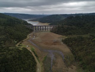 İstanbul'daki barajların doluluk oranı