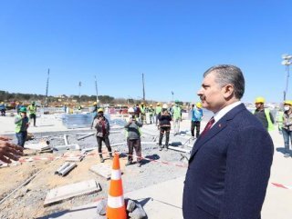 Sağlık Bakanı Sancaktepe'deki hastaneyi inceledi