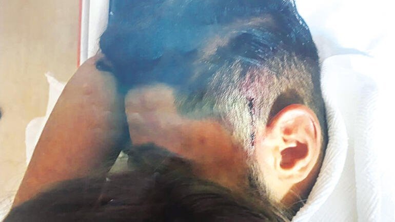 Daria ve Baran adliyeye geldi, ifade verdi: Yumrukla bayıldım