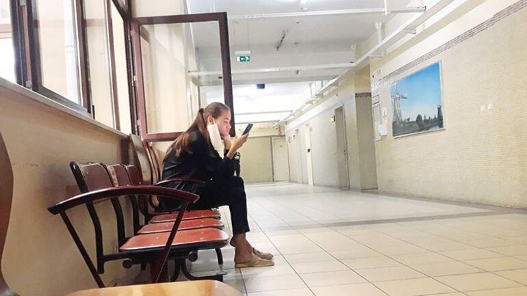 Daria ve Baran adliyeye geldi, ifade verdi: Yumrukla bayıldım