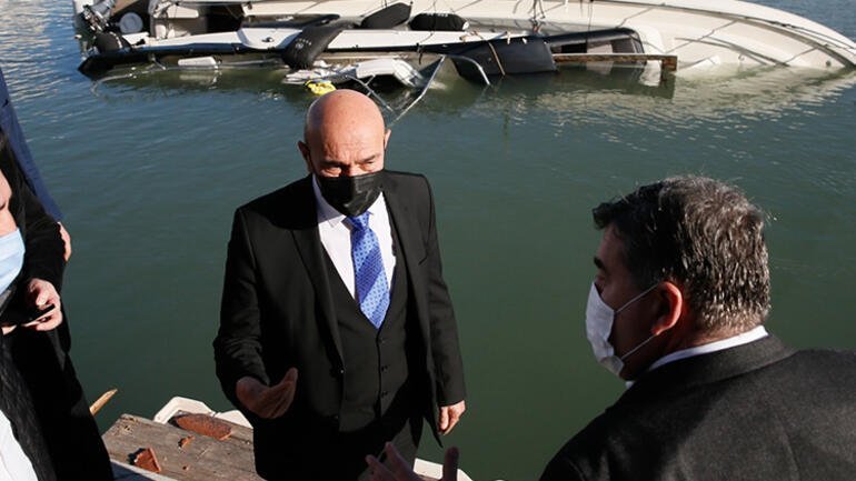 İzmir Çeşmede hortum felaketi Prof. Dr. İhsan Çiçek canlı yayında uyardı