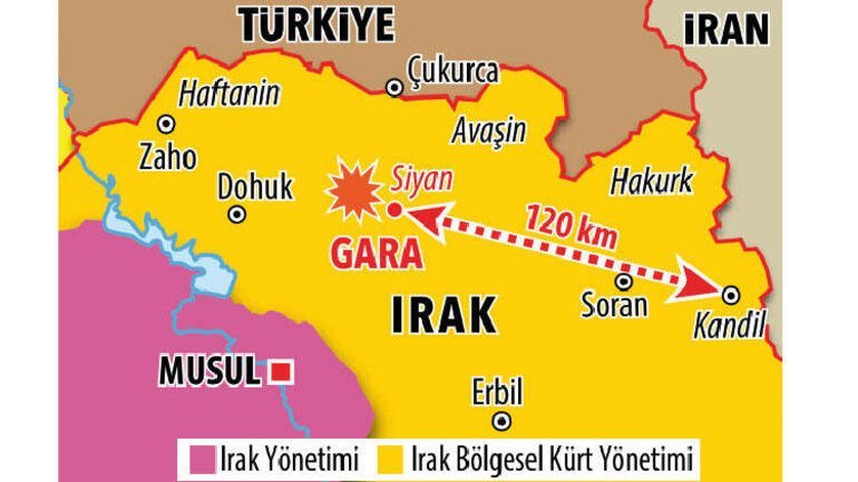 MSB’den son dakika açıklaması: 33 terörist etkisiz hale getirildi…