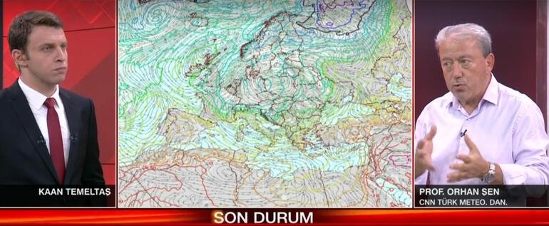 Son dakika: Aşırı sıcak hava alarmı Arap Yarımadasından geliyor... Prof. Dr. Orhan Şen uyardı
